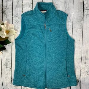 ORVIS Sweater Fleece Vest 